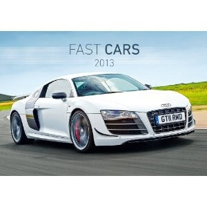 تصویر  Fast Cars, Image Calendar 2013