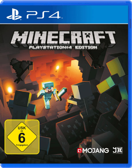 تصویر  Minecraft - Playstation 4 Edition