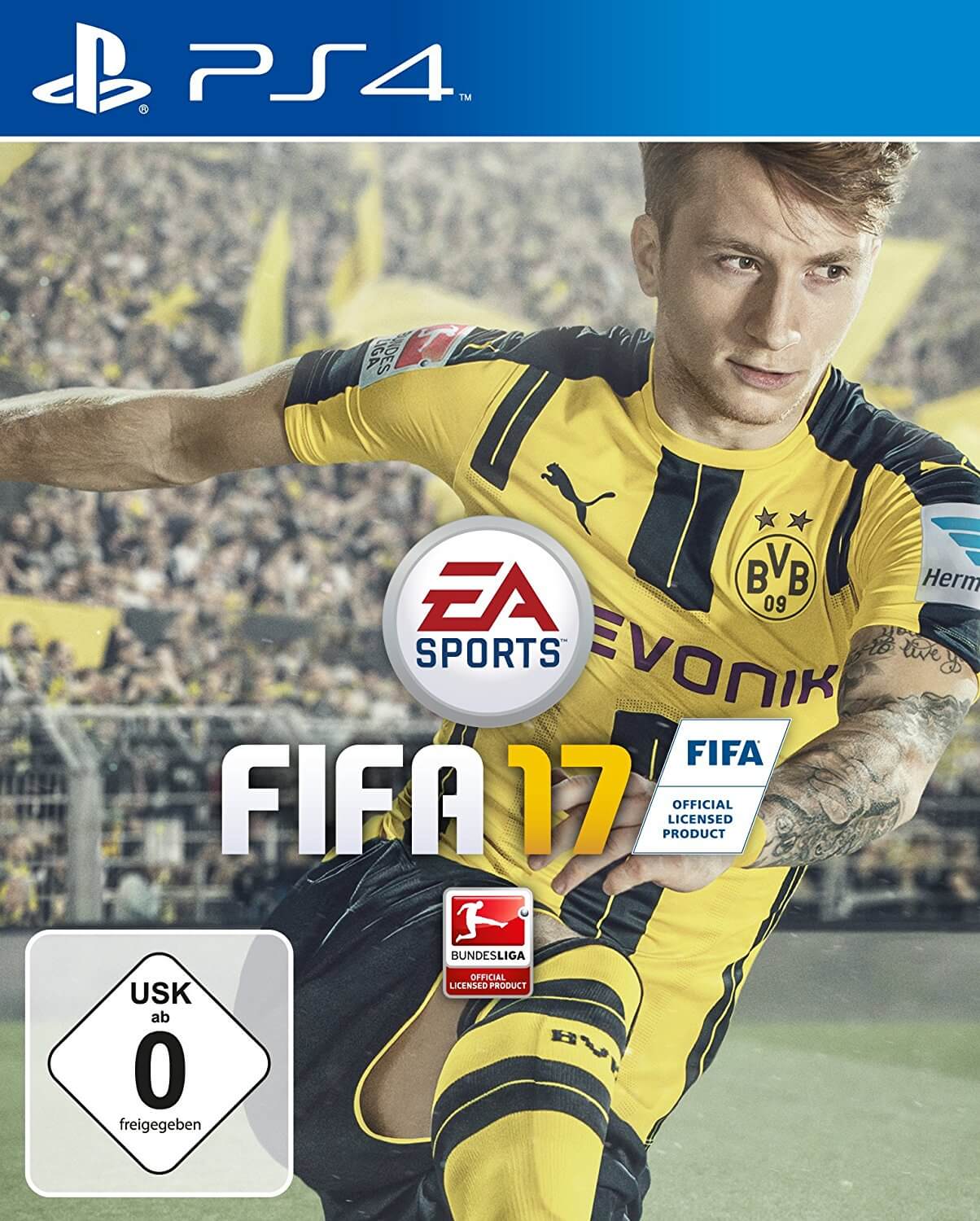 تصویر  FIFA 17 - PlayStation 4