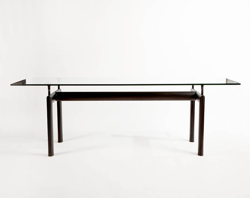 تصویر  Le Corbusier LC 6 dining table (1929)