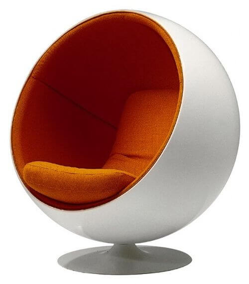 تصویر  Eero Aarnio Ball Chair (1966)