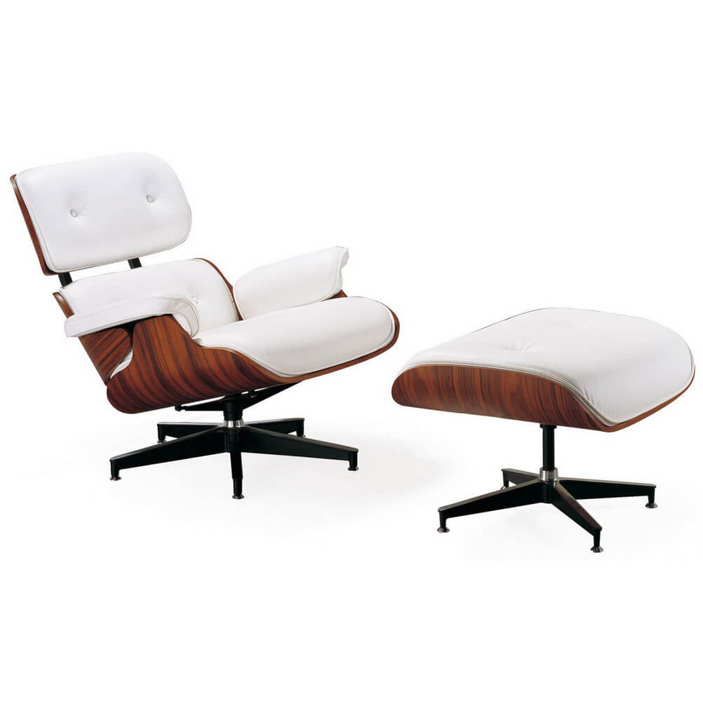 تصویر  Charles Eames Lounge Chair (1956)